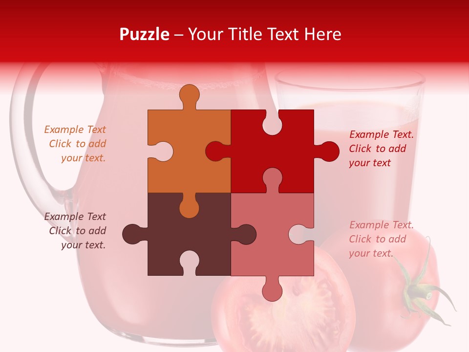 Beverage Nobody Green PowerPoint Template