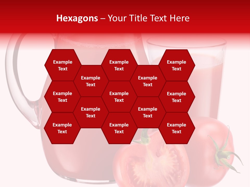 Beverage Nobody Green PowerPoint Template