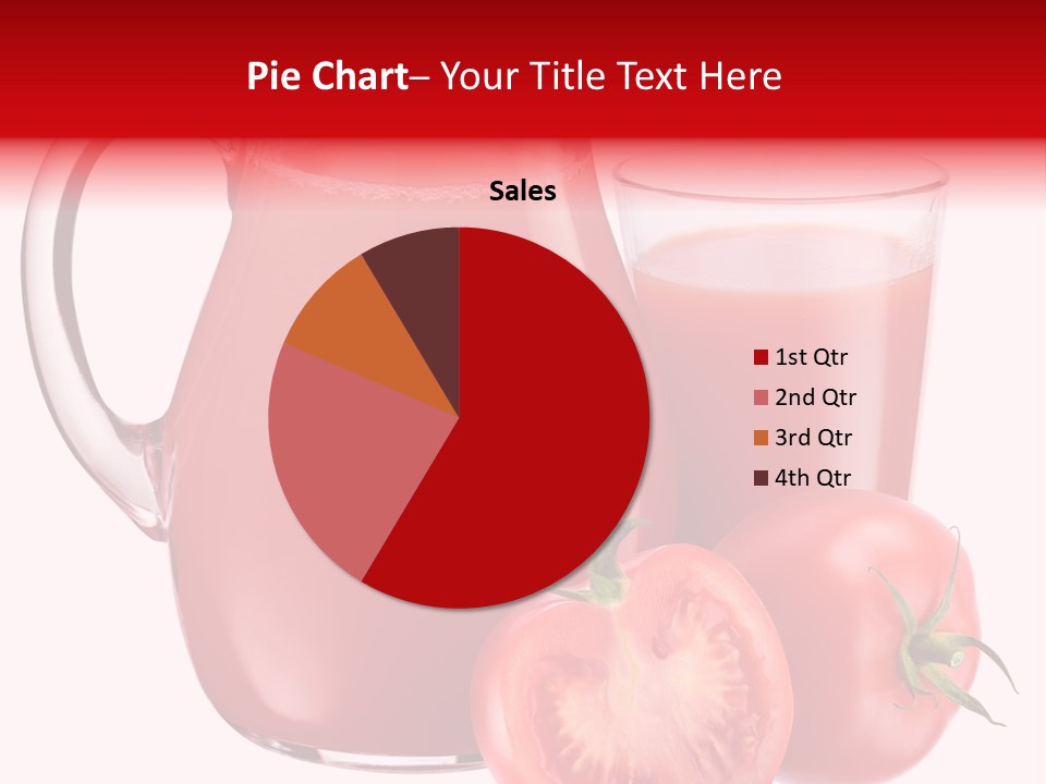 Beverage Nobody Green PowerPoint Template