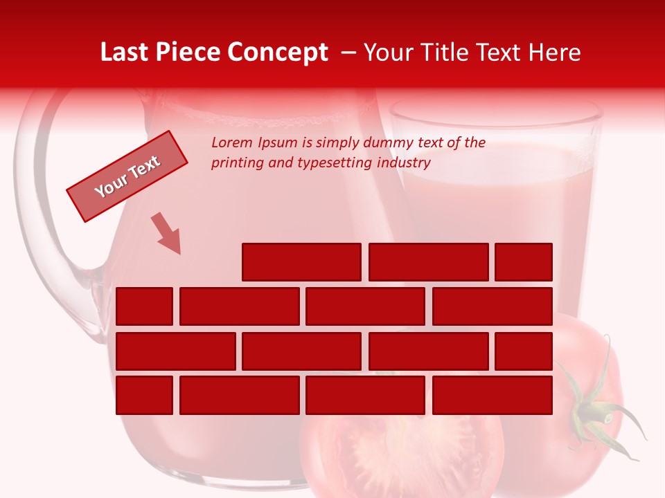 Beverage Nobody Green PowerPoint Template