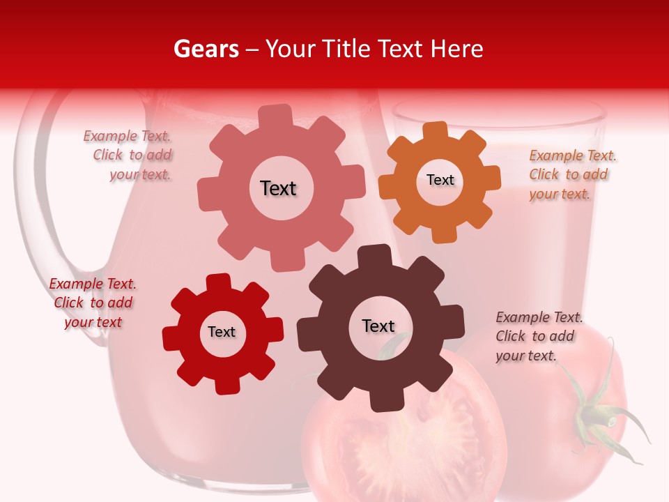 Beverage Nobody Green PowerPoint Template