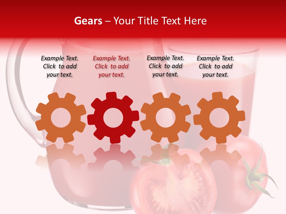 Beverage Nobody Green PowerPoint Template