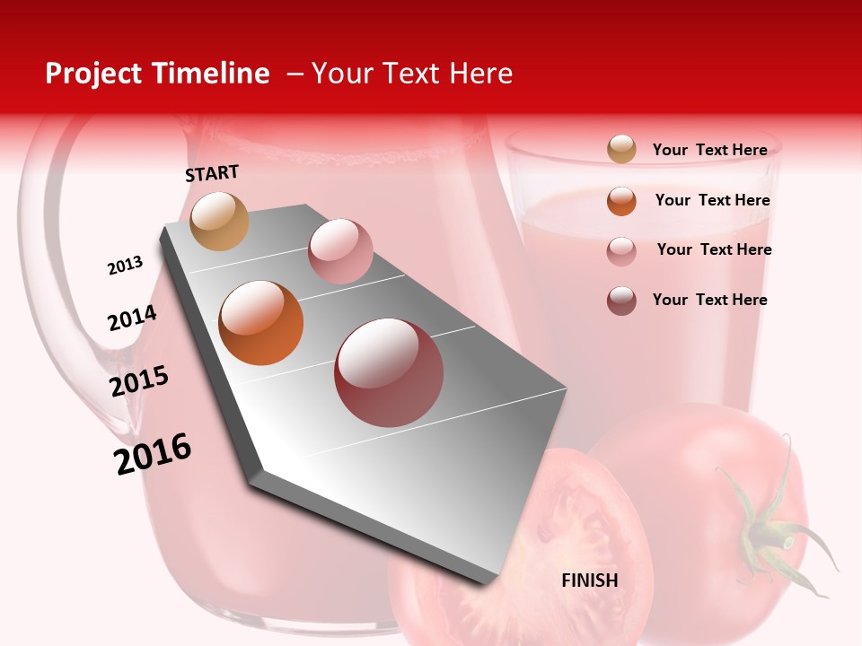 Beverage Nobody Green PowerPoint Template