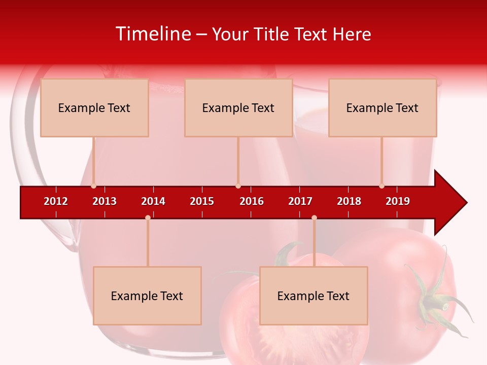 Beverage Nobody Green PowerPoint Template
