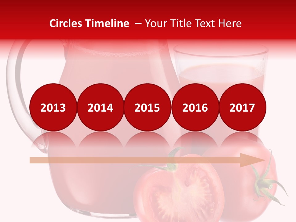 Beverage Nobody Green PowerPoint Template