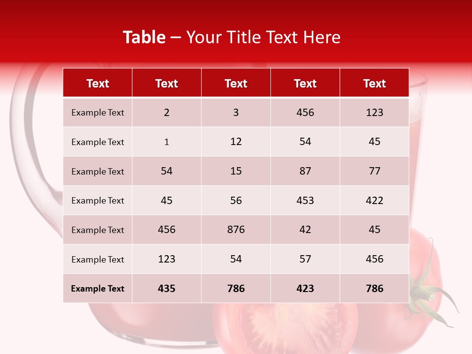 Beverage Nobody Green PowerPoint Template