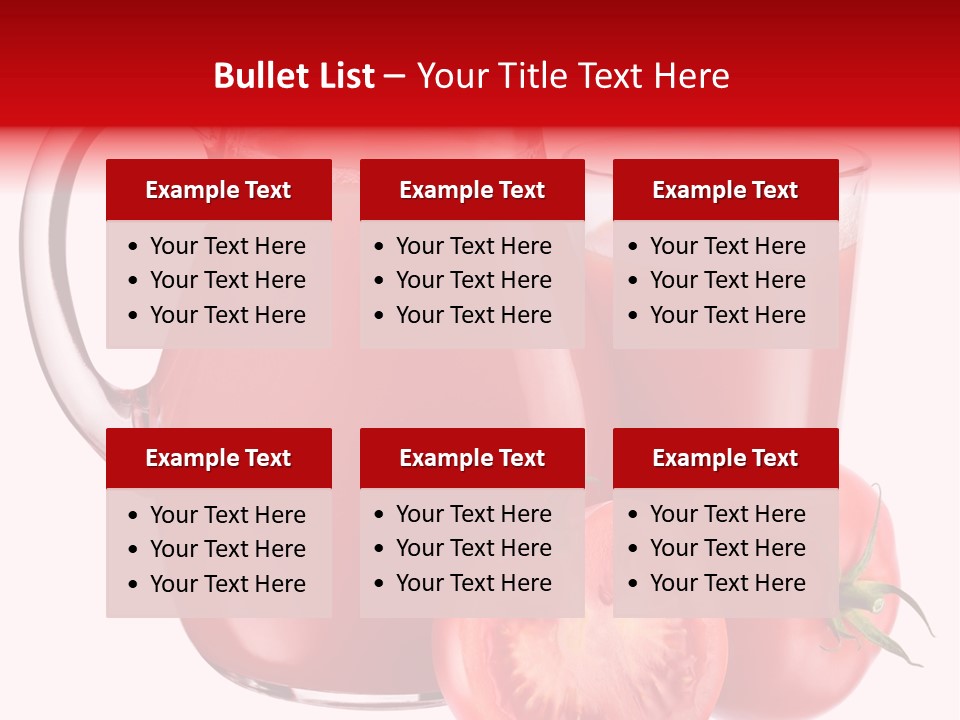 Beverage Nobody Green PowerPoint Template