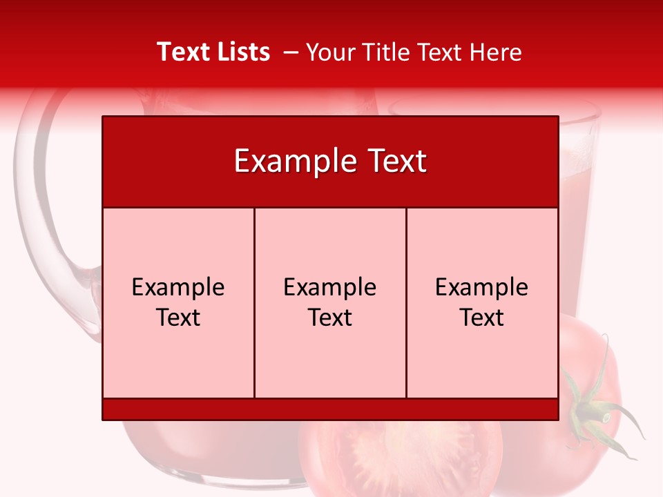 Beverage Nobody Green PowerPoint Template