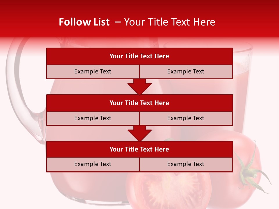 Beverage Nobody Green PowerPoint Template