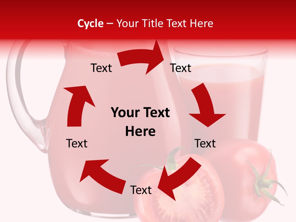 Beverage Nobody Green PowerPoint Template