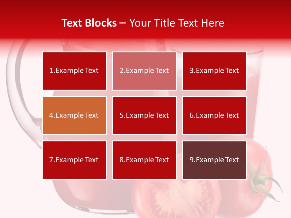 Beverage Nobody Green PowerPoint Template