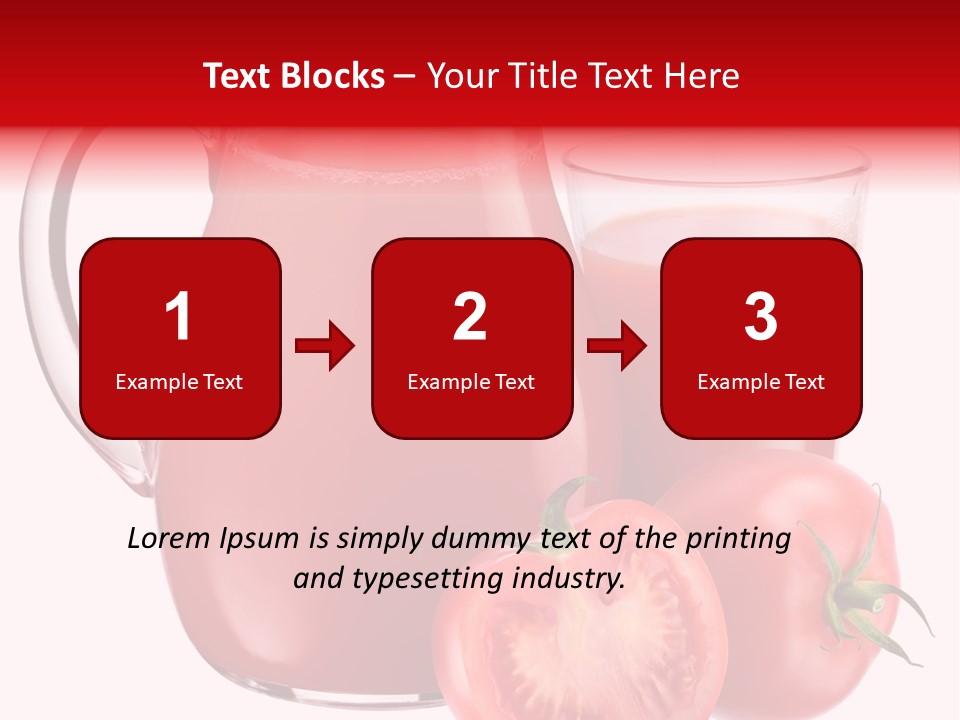 Beverage Nobody Green PowerPoint Template