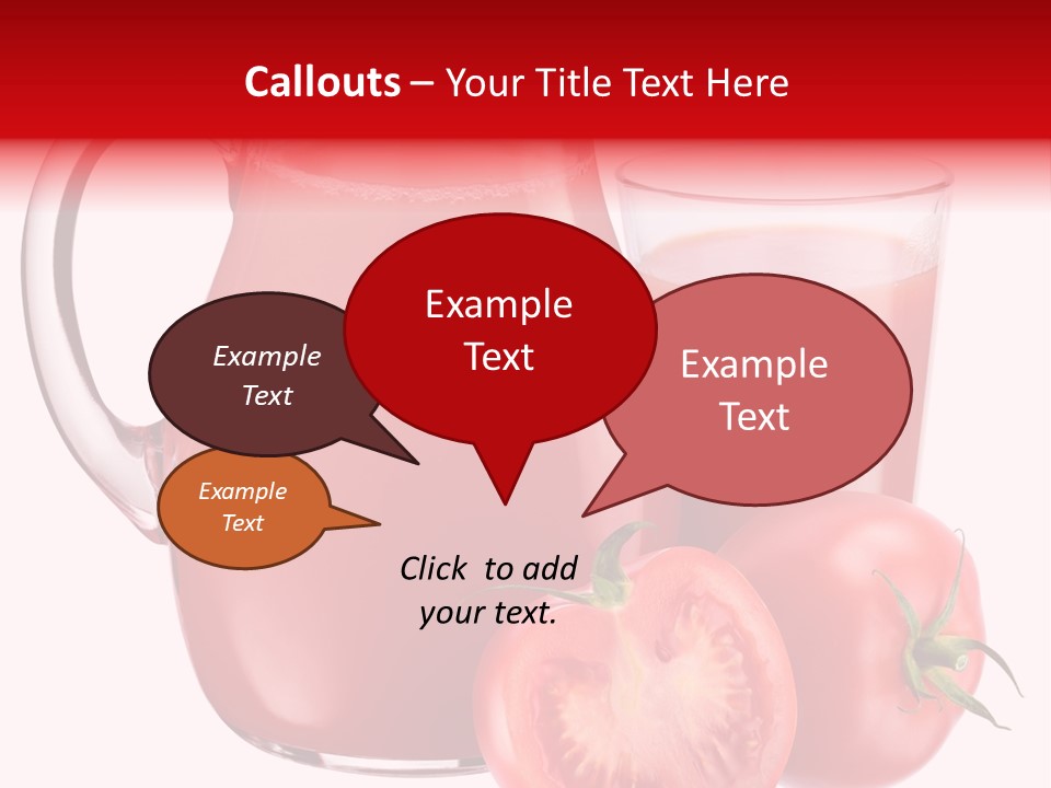 Beverage Nobody Green PowerPoint Template