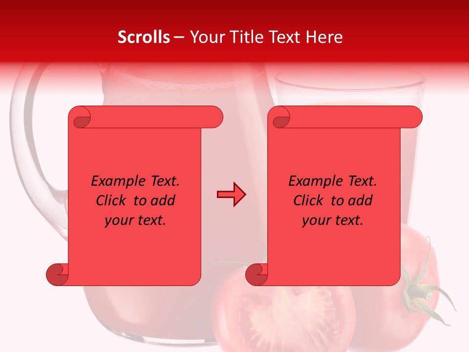 Beverage Nobody Green PowerPoint Template