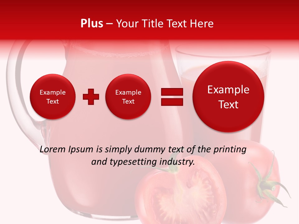 Beverage Nobody Green PowerPoint Template