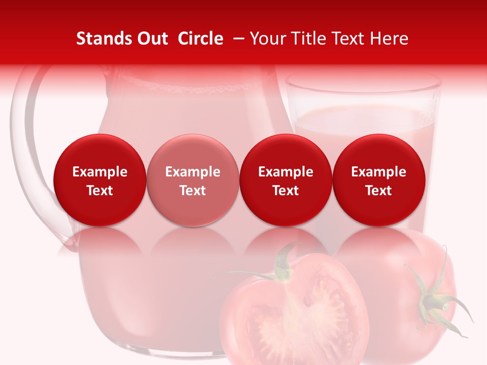 Beverage Nobody Green PowerPoint Template