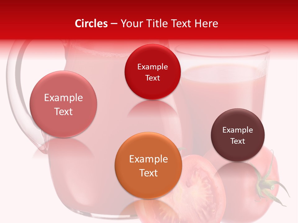 Beverage Nobody Green PowerPoint Template