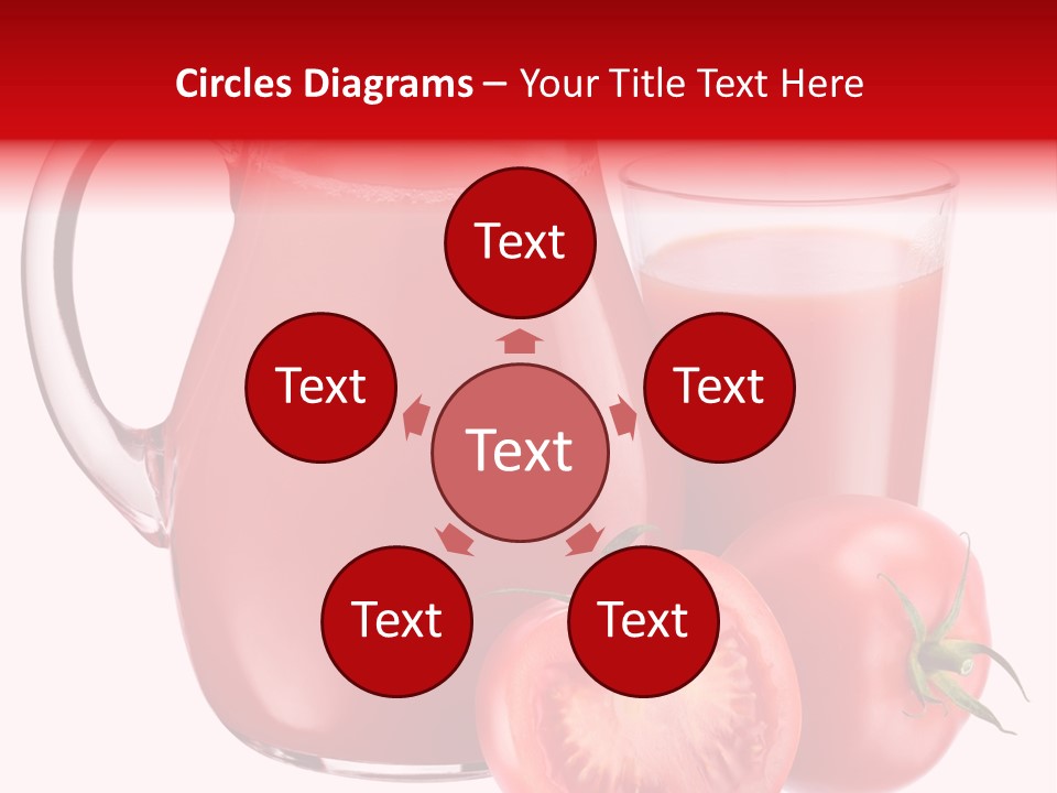 Beverage Nobody Green PowerPoint Template