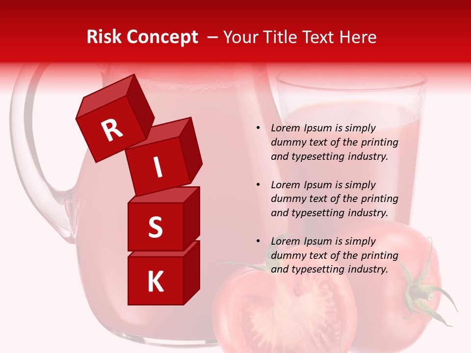 Beverage Nobody Green PowerPoint Template