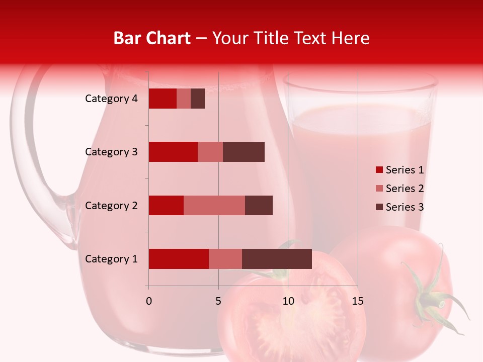 Beverage Nobody Green PowerPoint Template