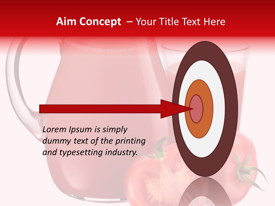 Beverage Nobody Green PowerPoint Template