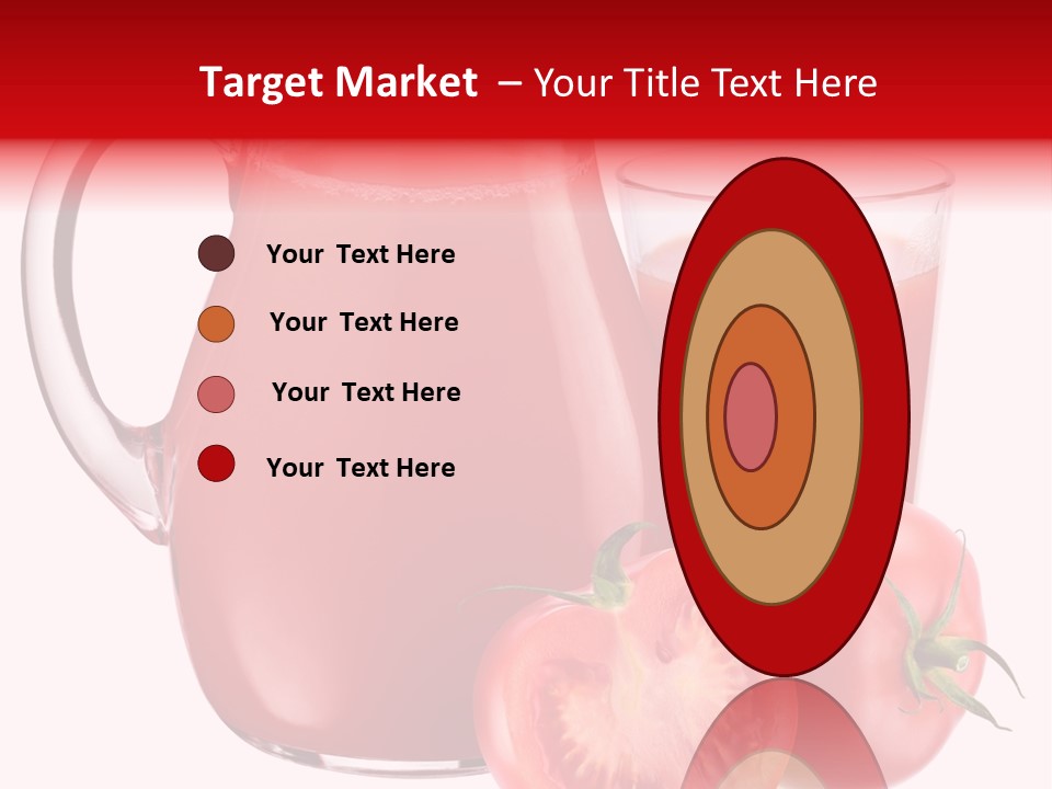 Beverage Nobody Green PowerPoint Template