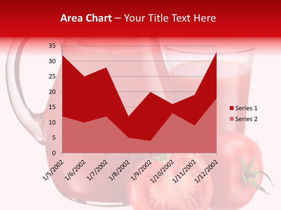 Beverage Nobody Green PowerPoint Template