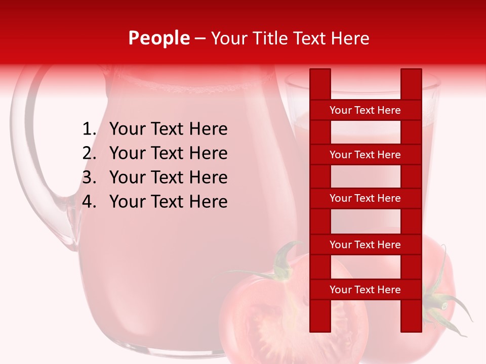 Beverage Nobody Green PowerPoint Template