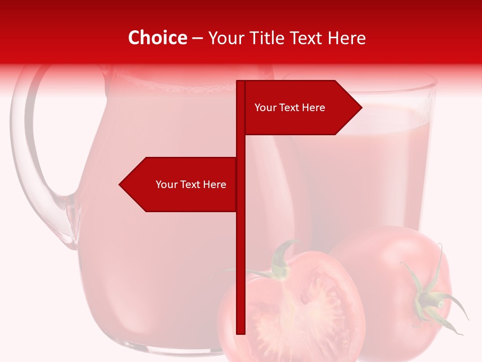 Beverage Nobody Green PowerPoint Template