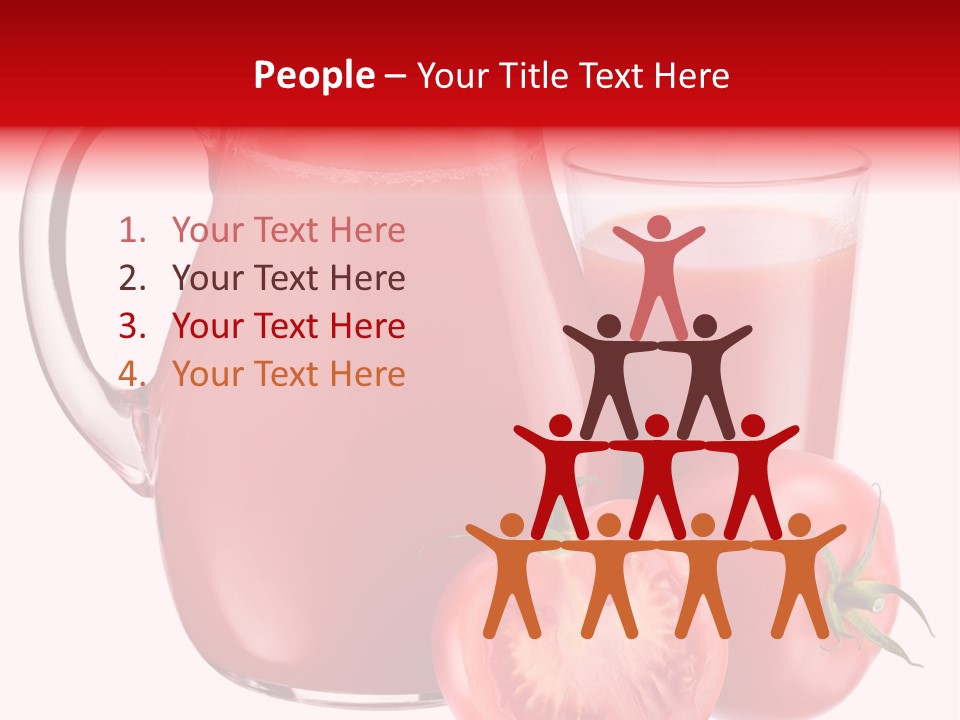 Beverage Nobody Green PowerPoint Template