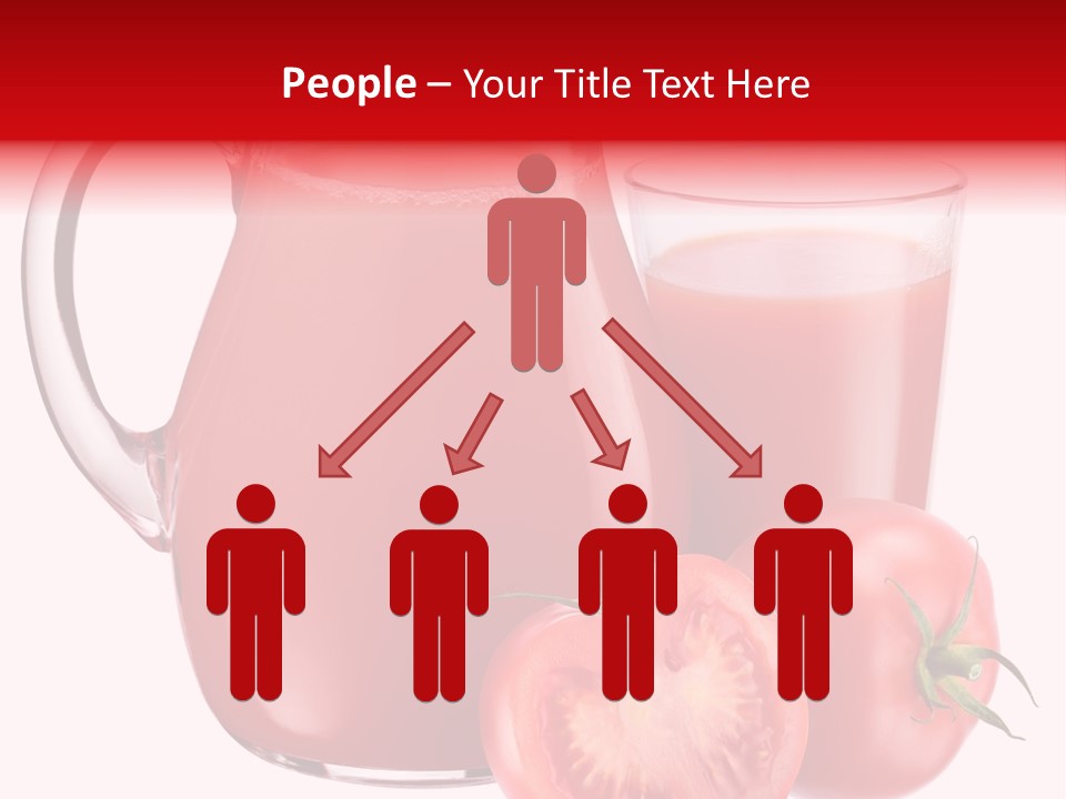 Beverage Nobody Green PowerPoint Template