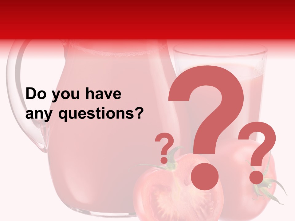 Beverage Nobody Green PowerPoint Template