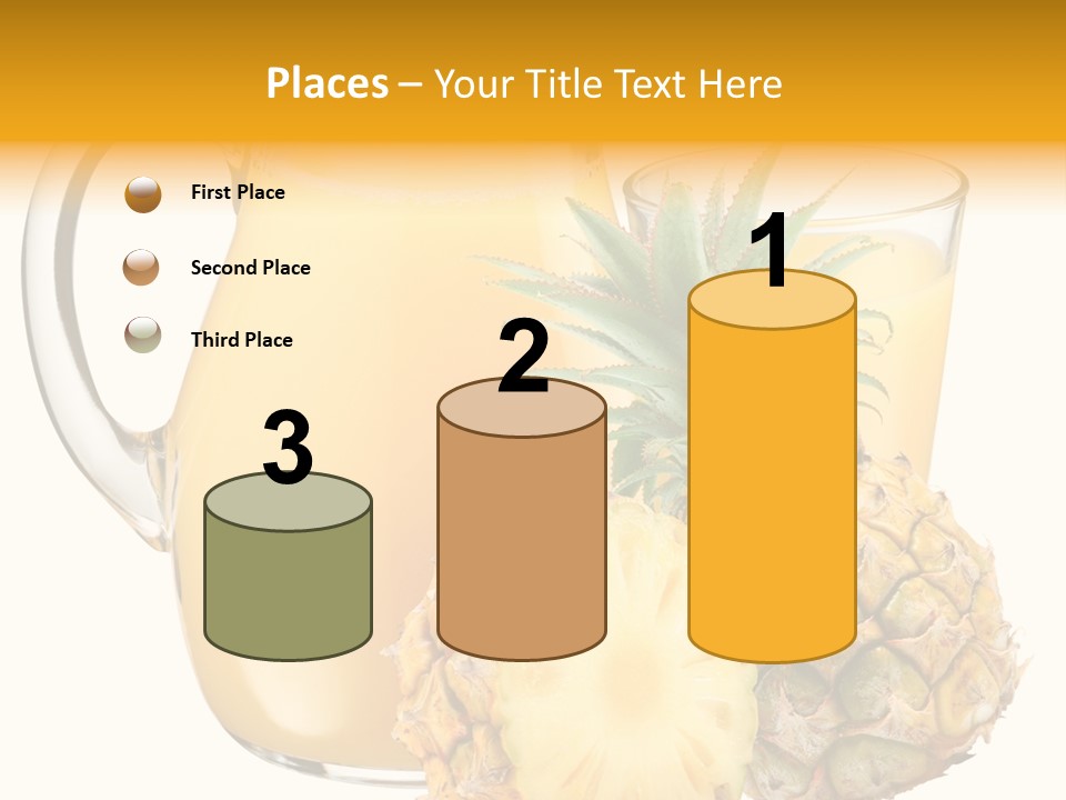 Jar Glass Liquid PowerPoint Template