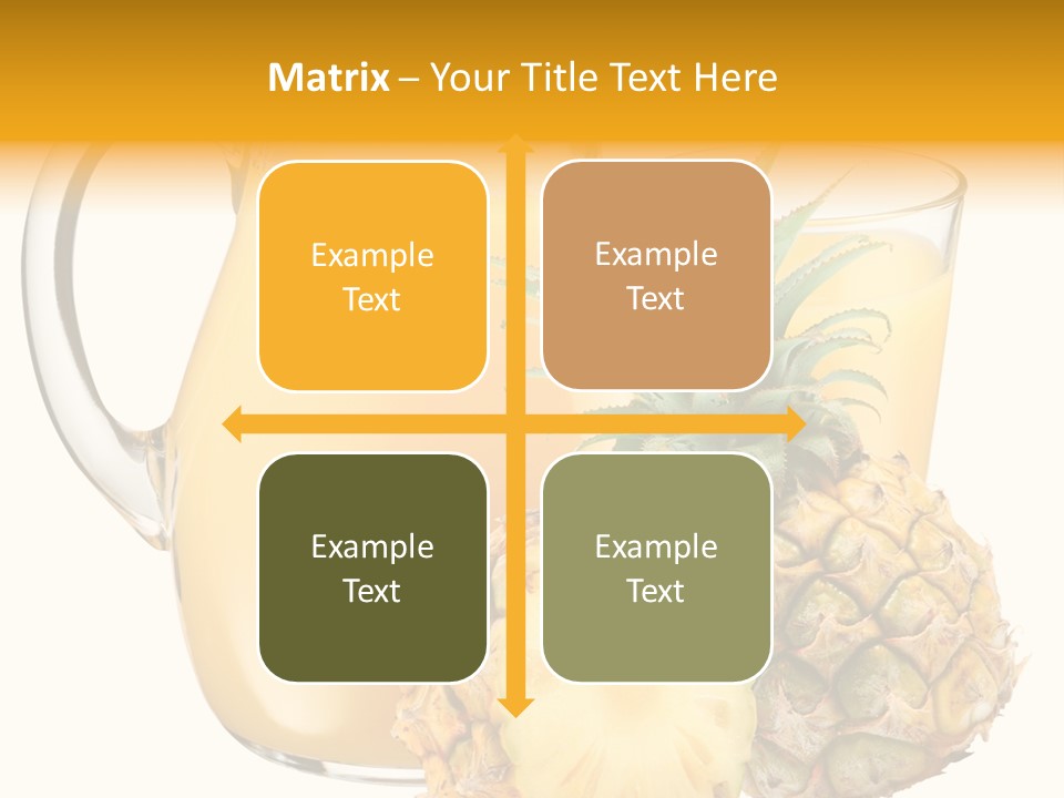 Jar Glass Liquid PowerPoint Template