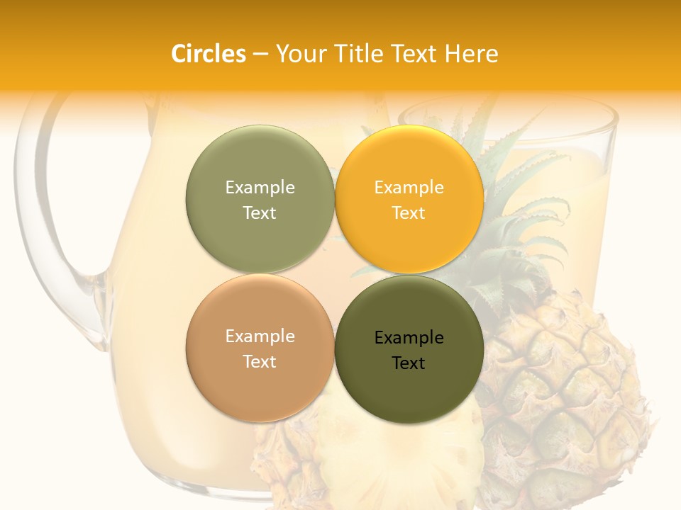 Jar Glass Liquid PowerPoint Template