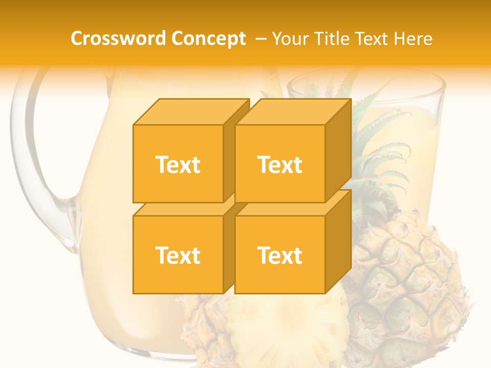 Jar Glass Liquid PowerPoint Template