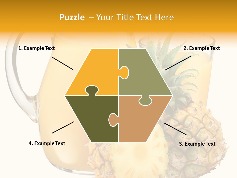 Jar Glass Liquid PowerPoint Template