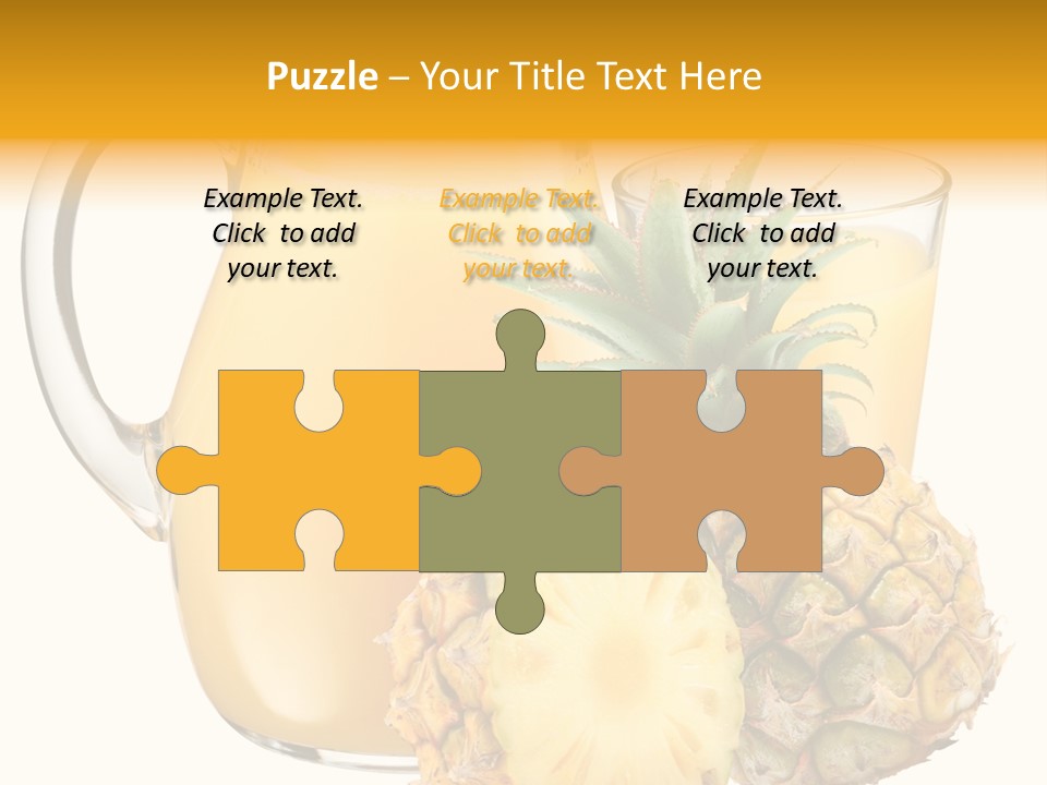 Jar Glass Liquid PowerPoint Template