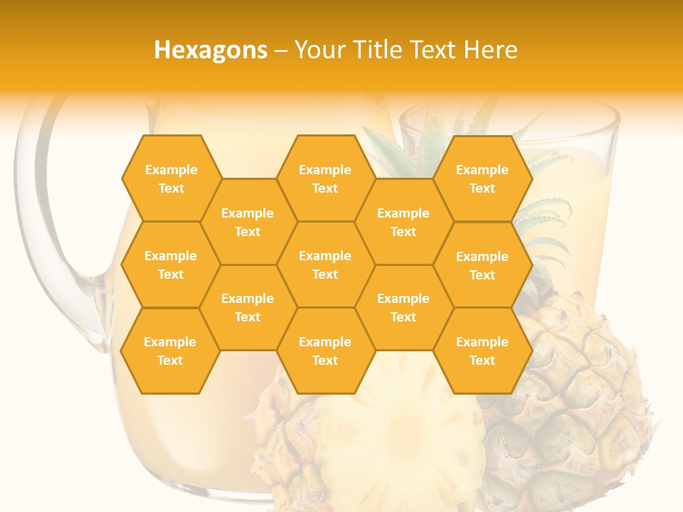 Jar Glass Liquid PowerPoint Template