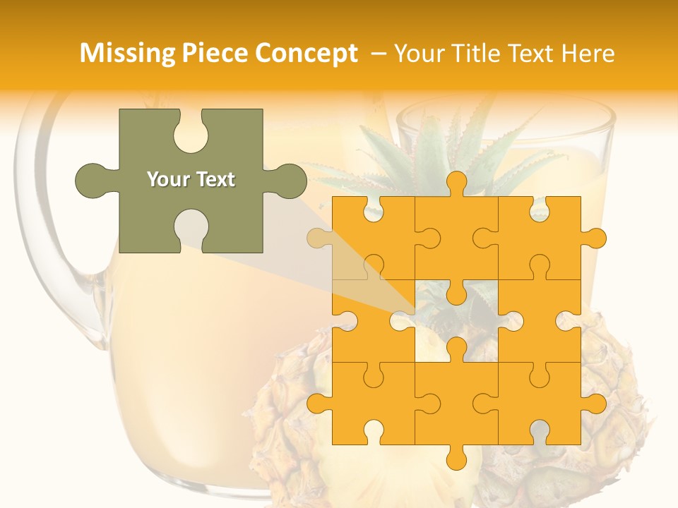 Jar Glass Liquid PowerPoint Template