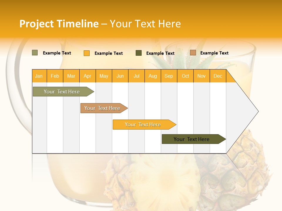 Jar Glass Liquid PowerPoint Template