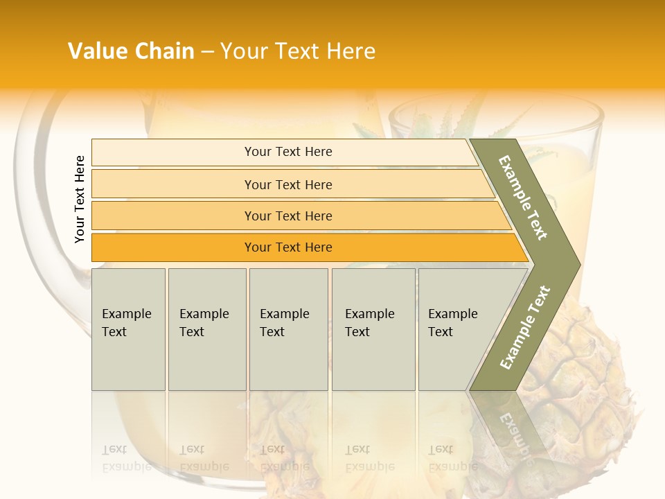 Jar Glass Liquid PowerPoint Template