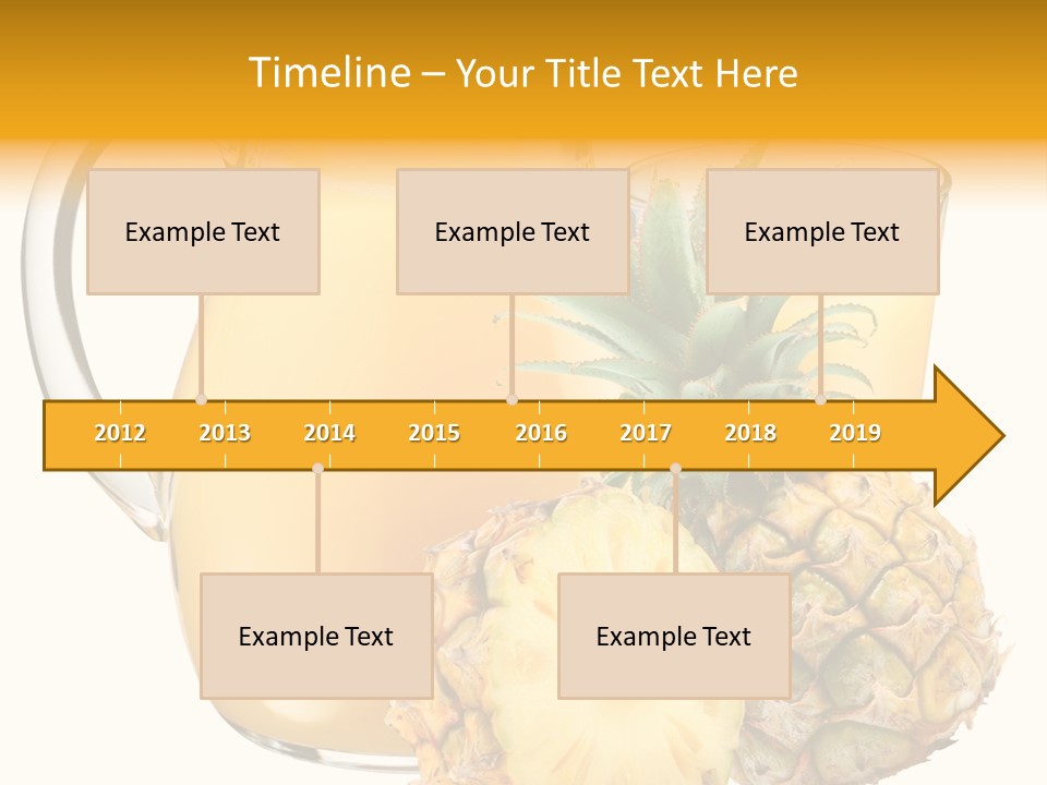 Jar Glass Liquid PowerPoint Template