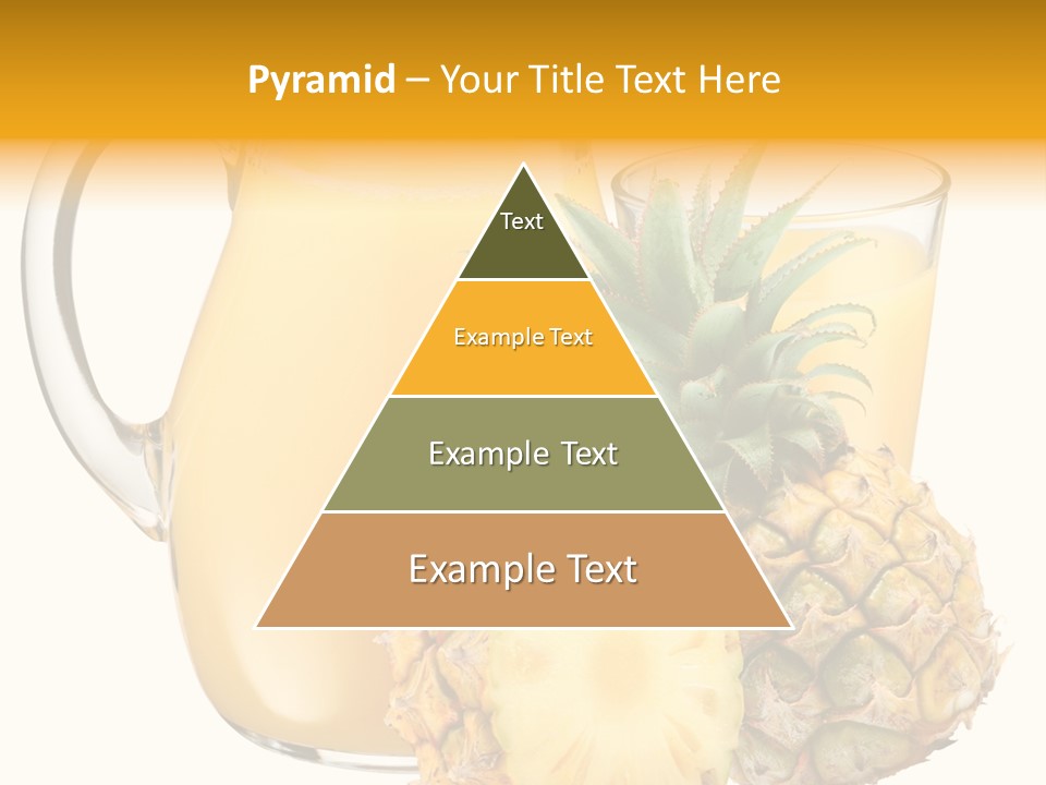 Jar Glass Liquid PowerPoint Template