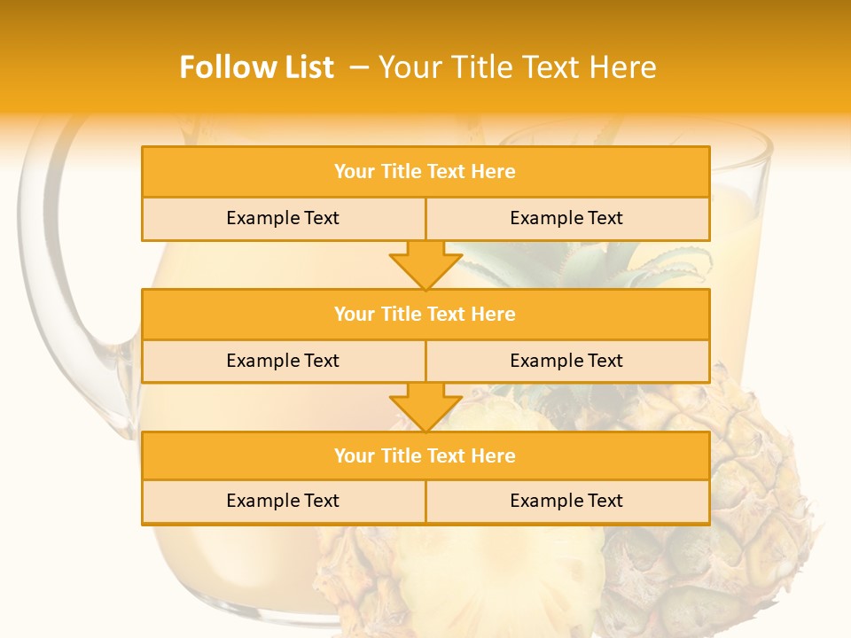 Jar Glass Liquid PowerPoint Template