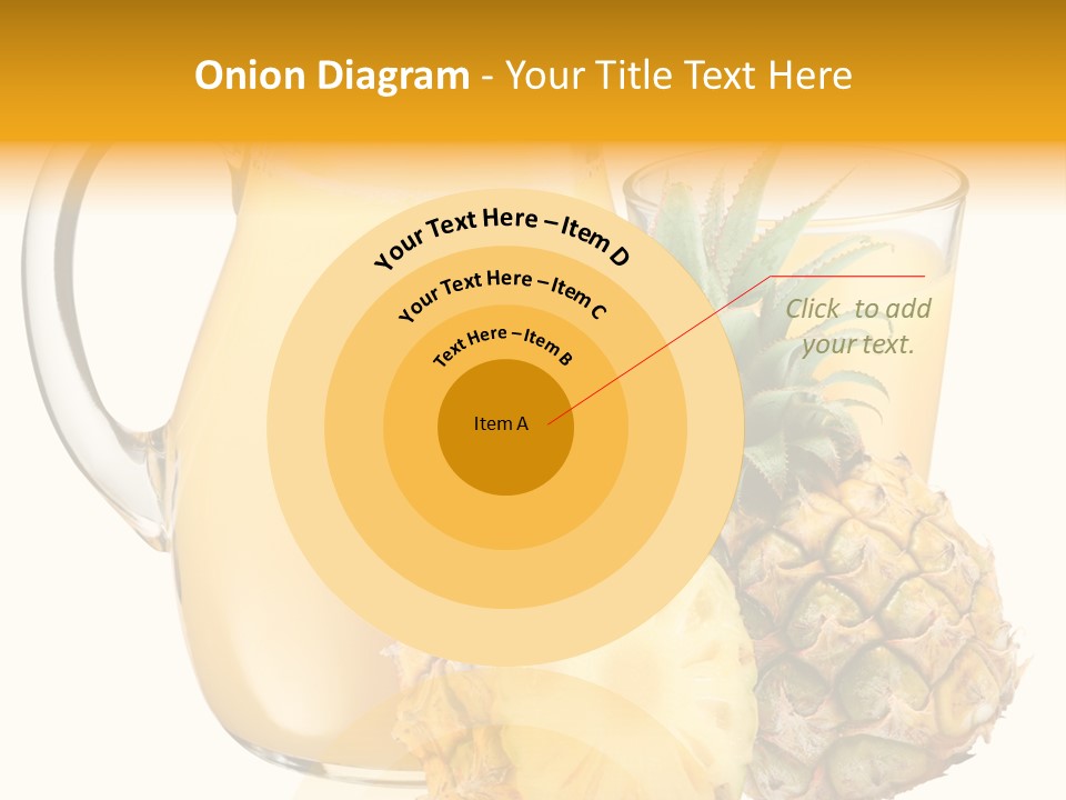Jar Glass Liquid PowerPoint Template