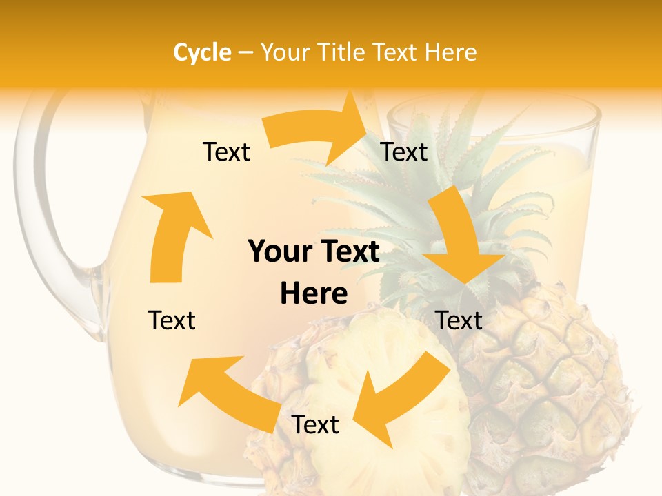 Jar Glass Liquid PowerPoint Template