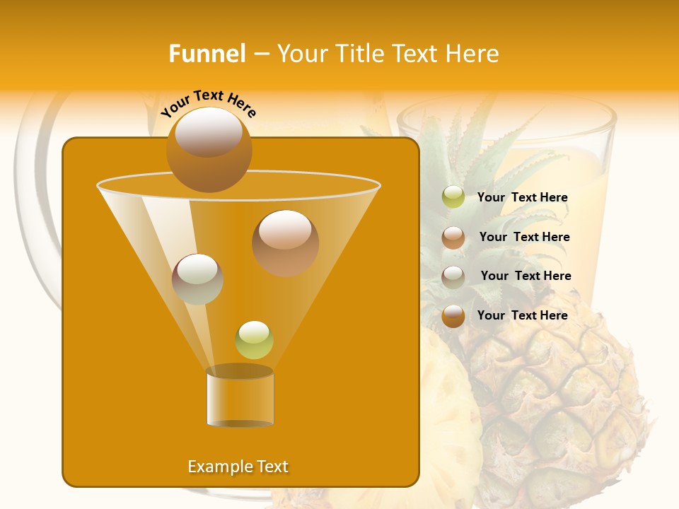 Jar Glass Liquid PowerPoint Template
