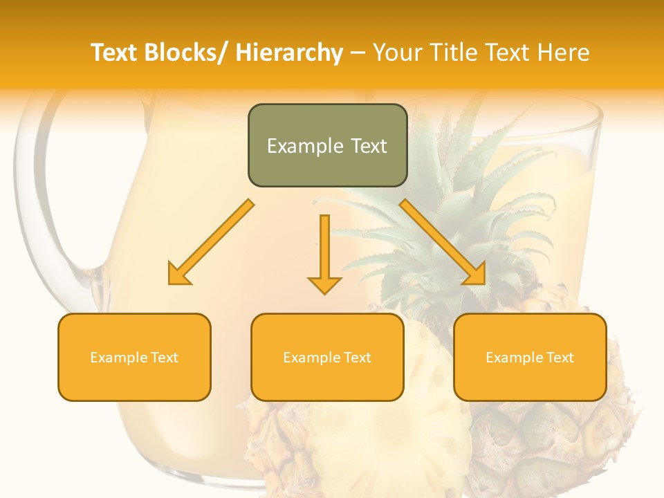 Jar Glass Liquid PowerPoint Template