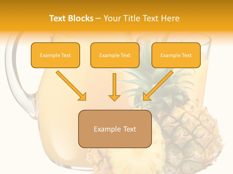 Jar Glass Liquid PowerPoint Template